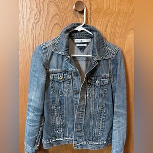 Tommy Hilfiger Light Blue Denim Jacket with Signature Label